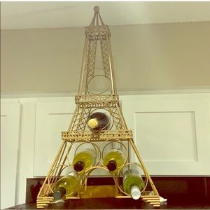 Paris wine rack